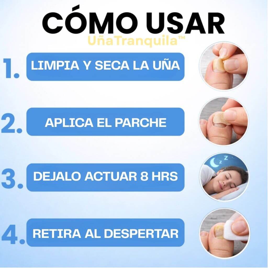 UñaTranquila™ - Cuidado Nocturno para Uñas