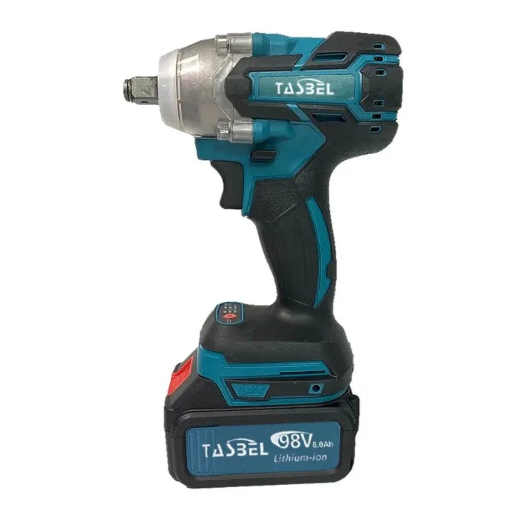 LLAVE DE IMPACTO TASBEL™ 98V | 2 BATERÍAS DE REGALO 🎁