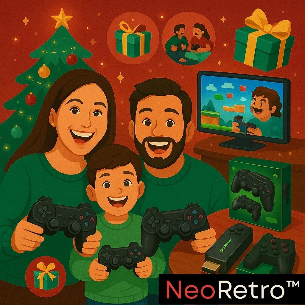 NeoRetro™ Family Pack — 20.000 juegos clásicos