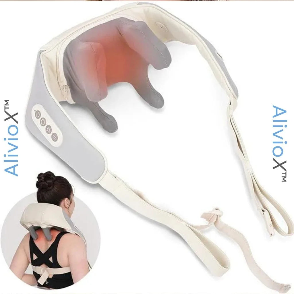AlivioX™ — Masajes multi-zona