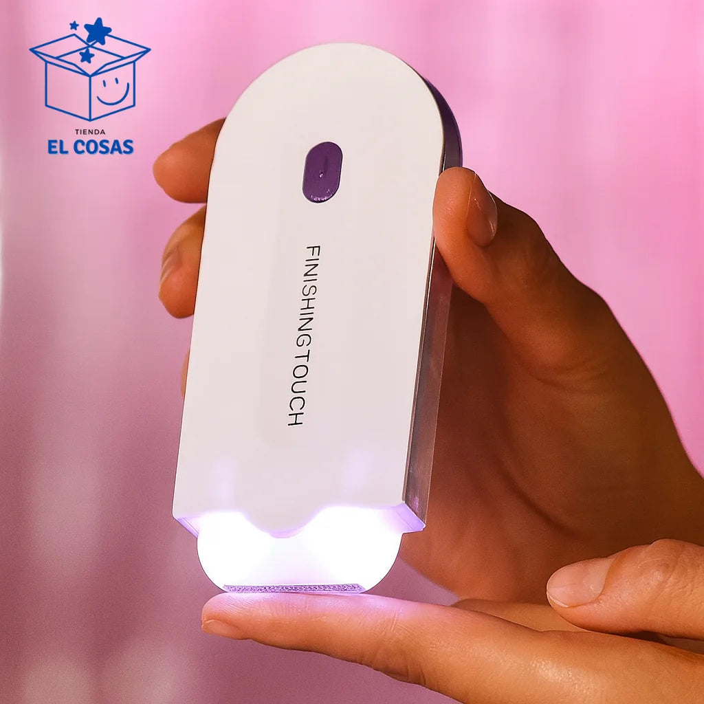 Depiladora Láser Compacta – Depila fácil y sin esfuerzo – Olvídate del salón en solo semanas