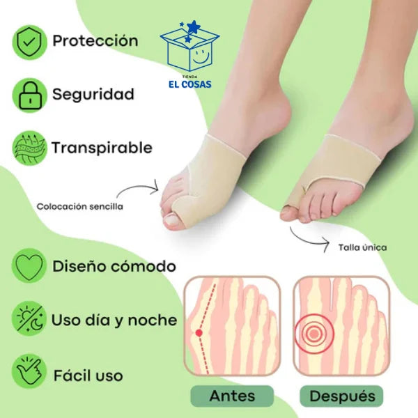 🔥Corrector de Juanetes – ✅2X1 👉✔ Comodidad y Confianza en tus Pies