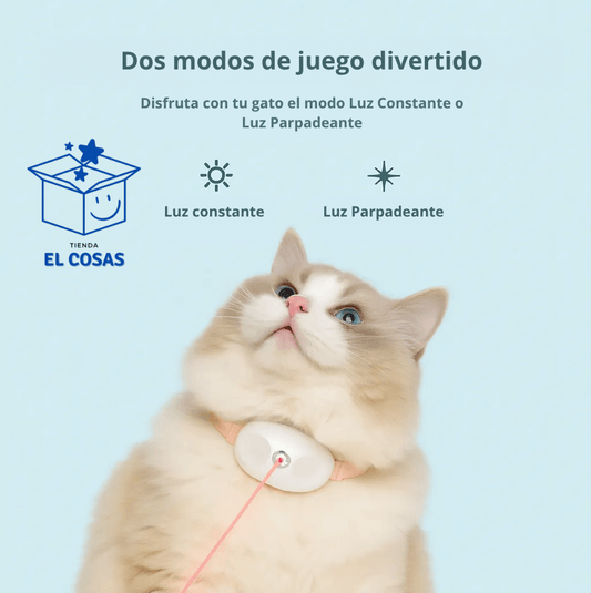 Collar Láser - Entretención para tu gato