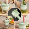 Cortador de verduras 4 en 1 – Felicidad sin dolor en tus manos