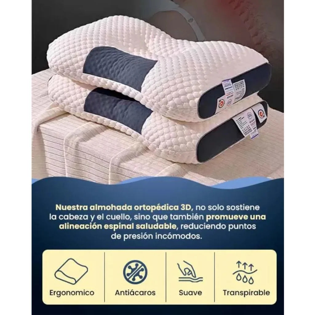 CerviComfort™ – Despierta sin tensión cervical