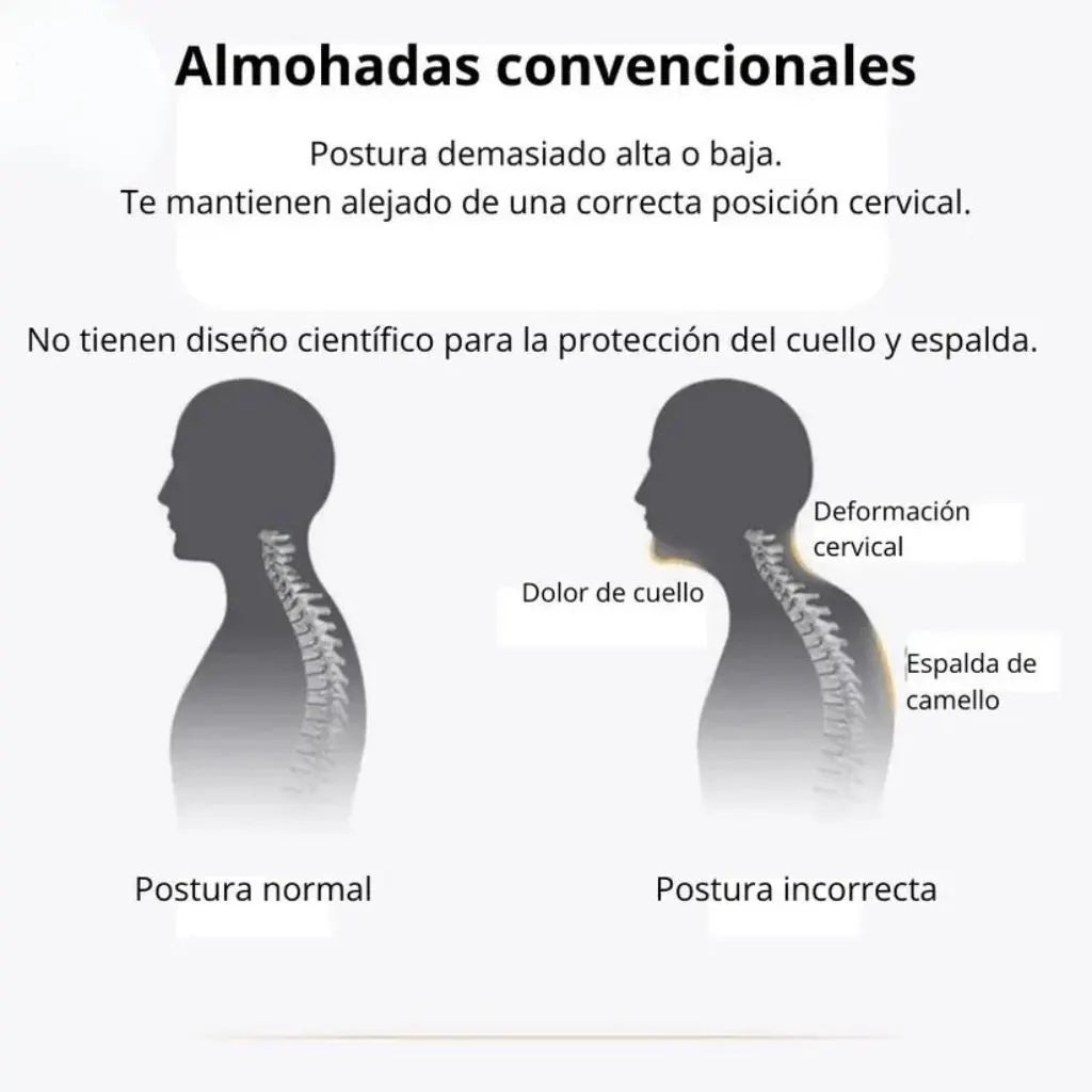 CerviComfort™ – Despierta sin tensión cervical