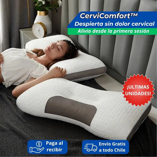 CerviComfort™ – Despierta sin tensión cervical