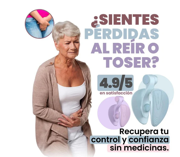 PelviFit Pro™ - Fortalece tu suelo pélvico en casa