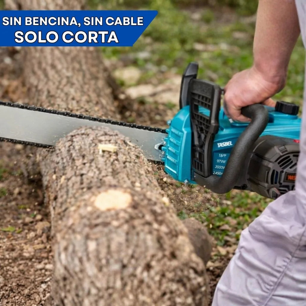 Tasbel™ ProCut - Corta leña fácil y sin bencina