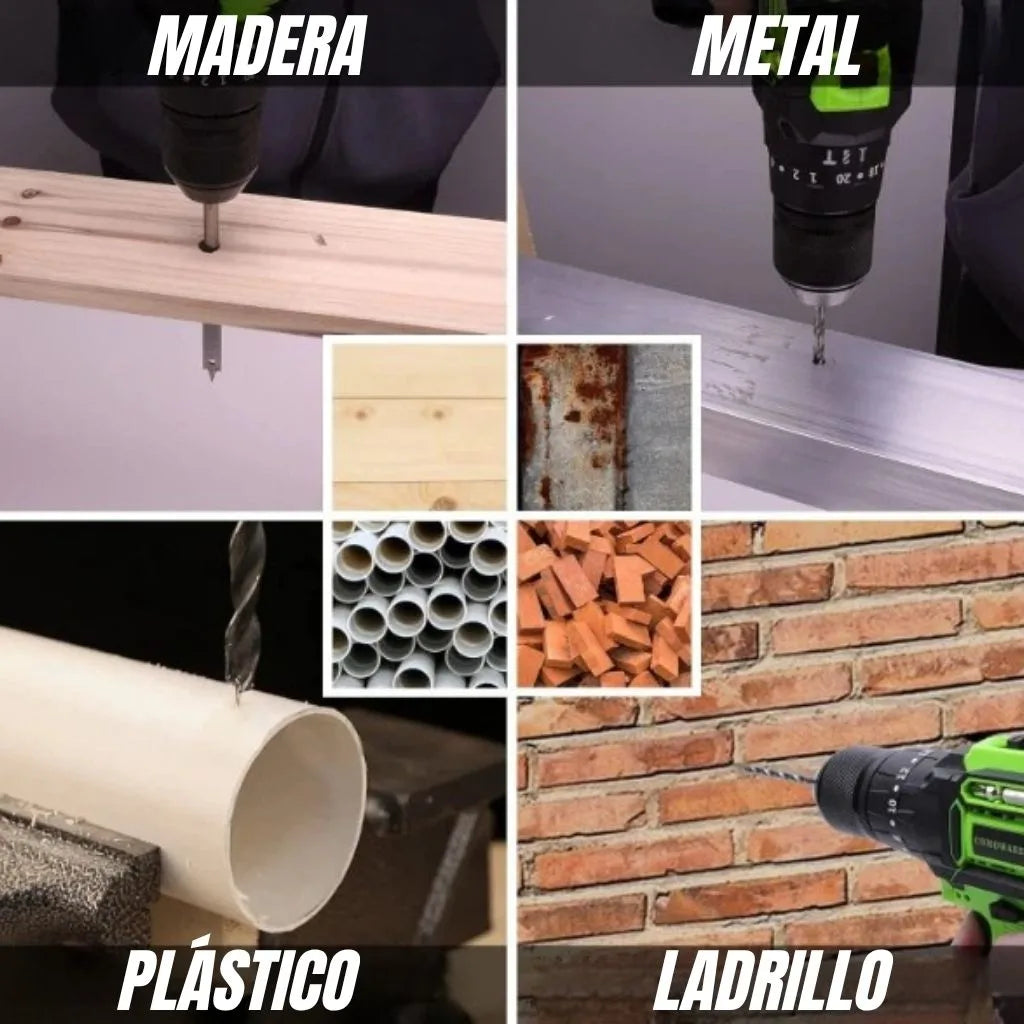 PowerFix 246 - La broca exacta para cada trabajo