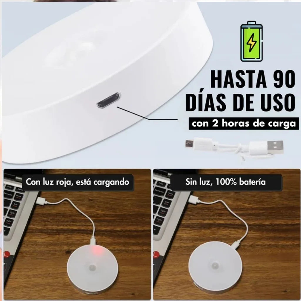 LuzMov™ – Ilumina pasillos sin interruptor