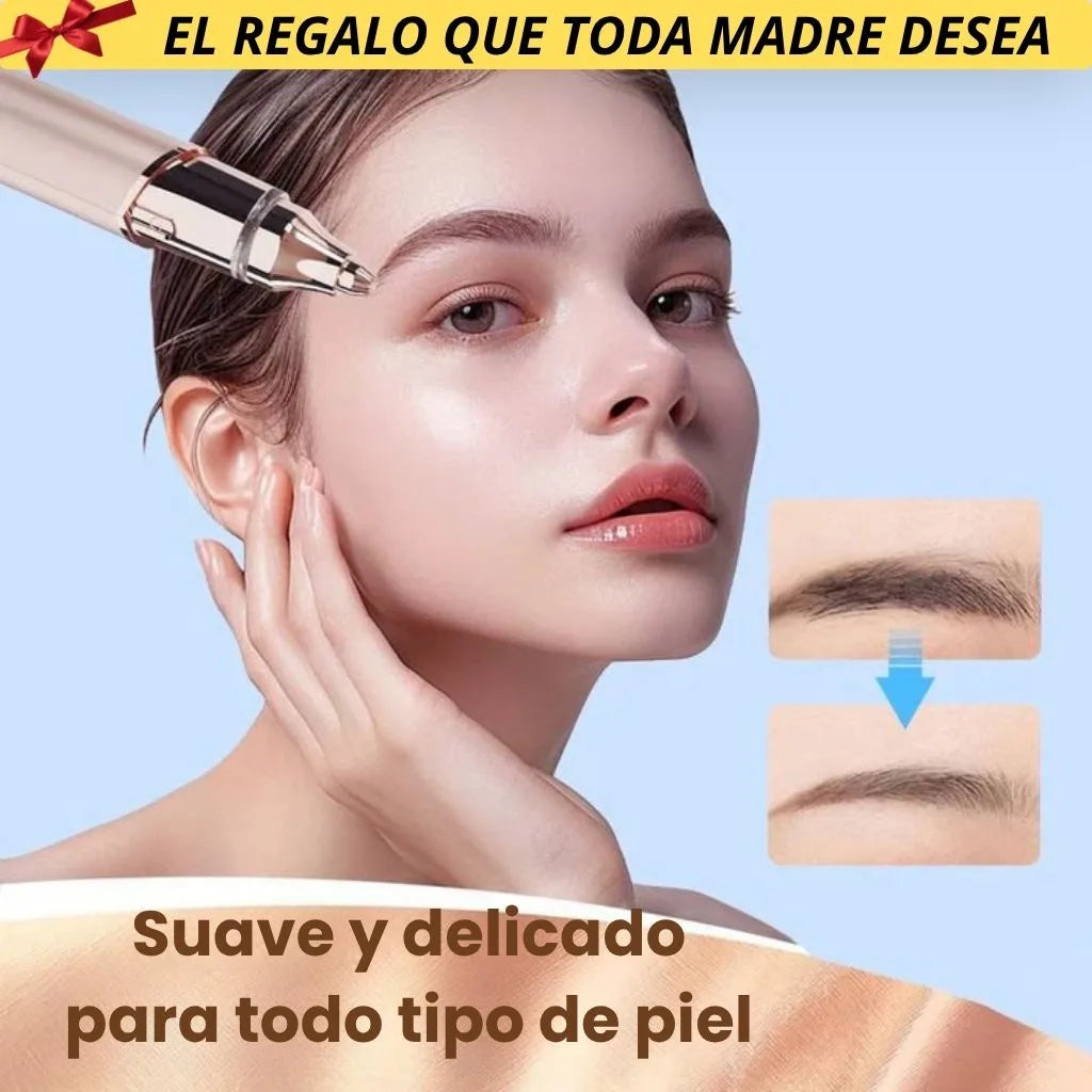 LumiFace™ — Depilación facial rápida y precisa