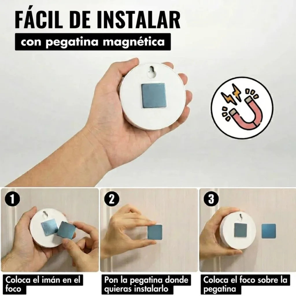 LuzMov™ – Ilumina pasillos sin interruptor