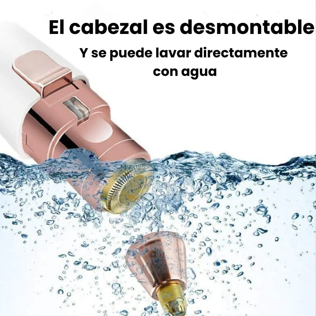 LumiFace™ — Depilación facial rápida y precisa