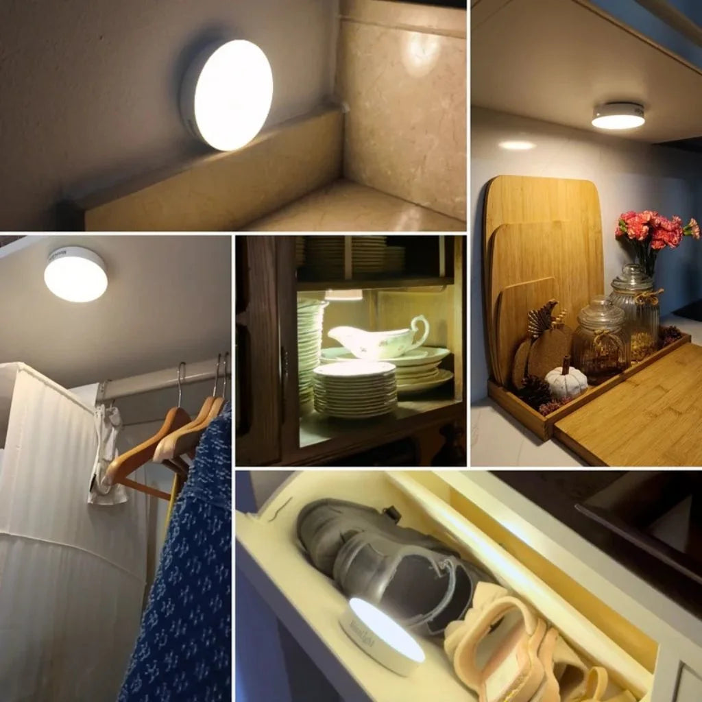 LuzMov™ – Ilumina pasillos sin interruptor