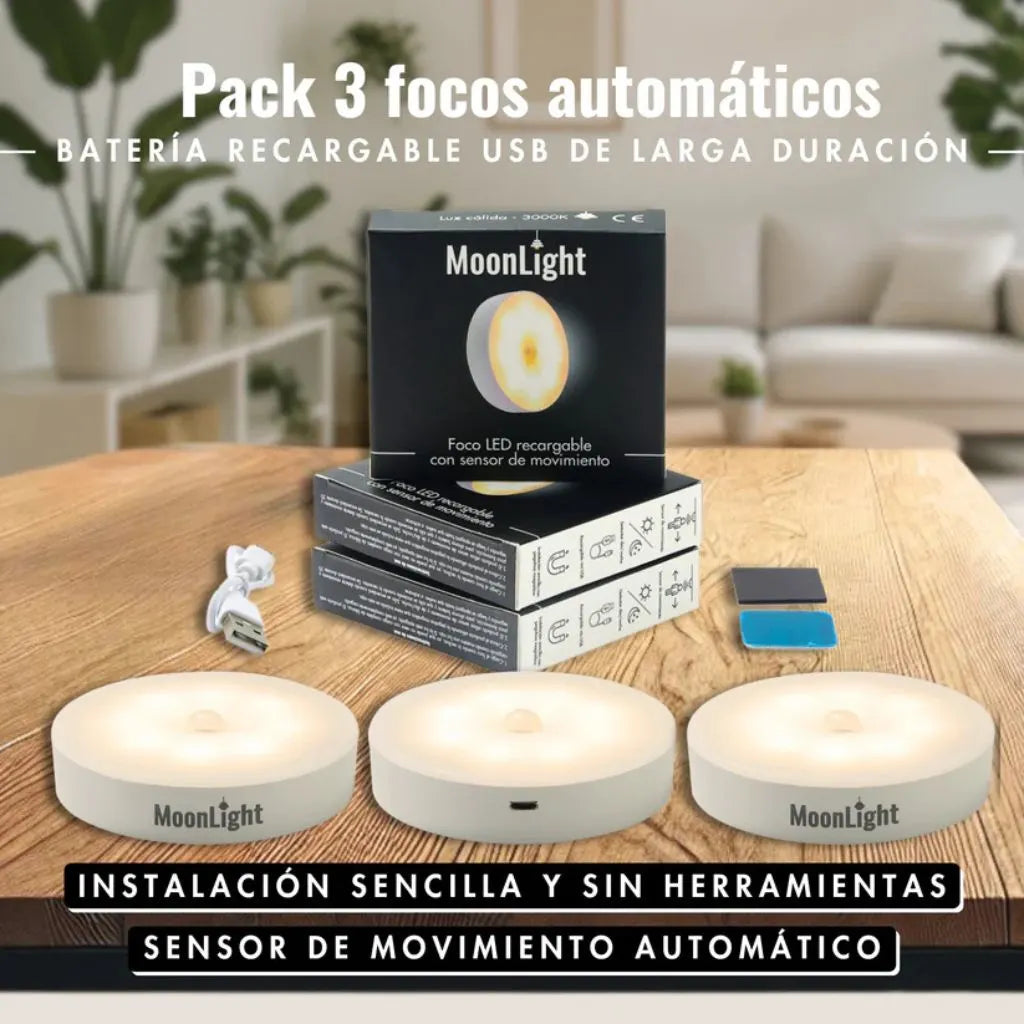 LuzMov™ – Ilumina pasillos sin interruptor