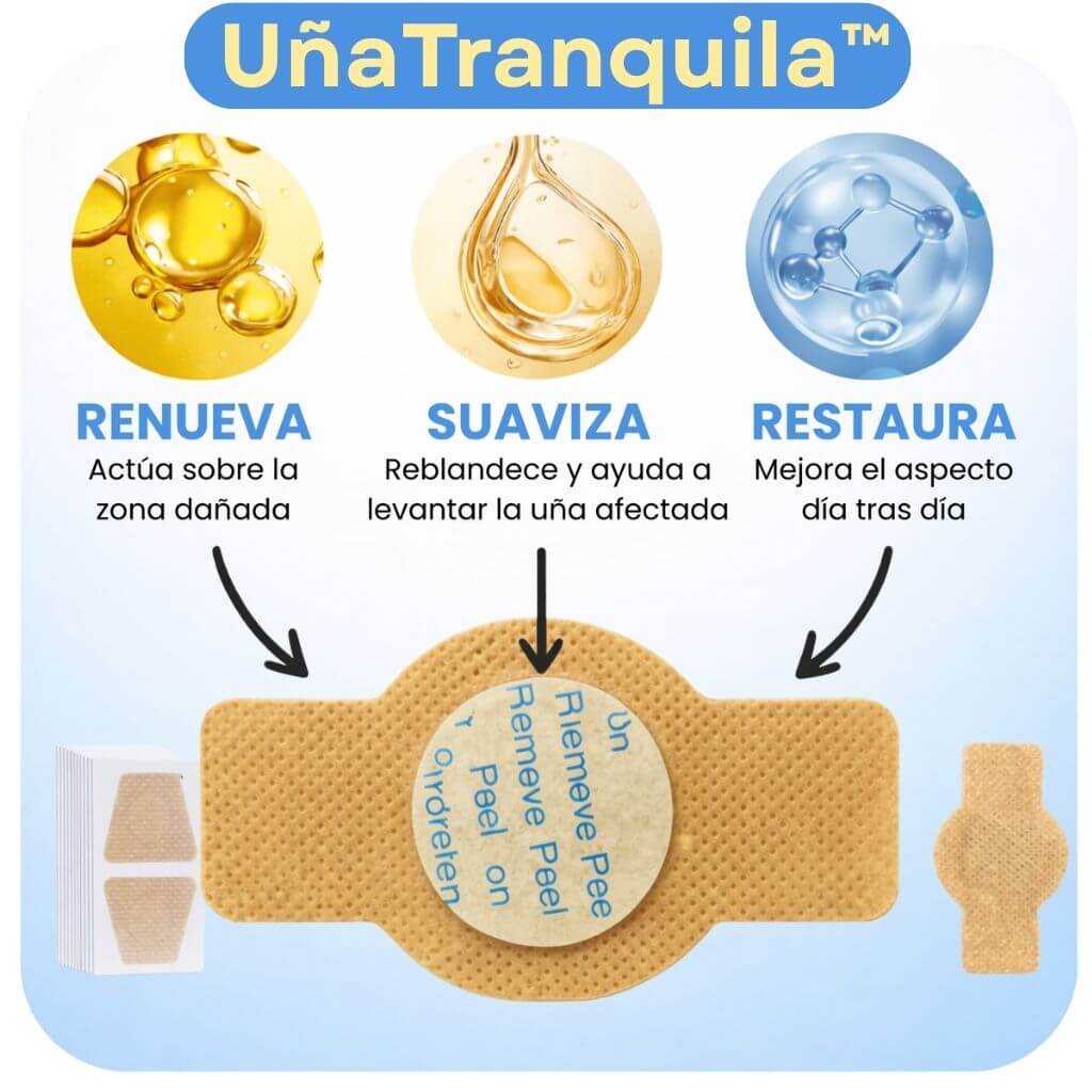 UñaTranquila™ - Cuidado Nocturno para Uñas