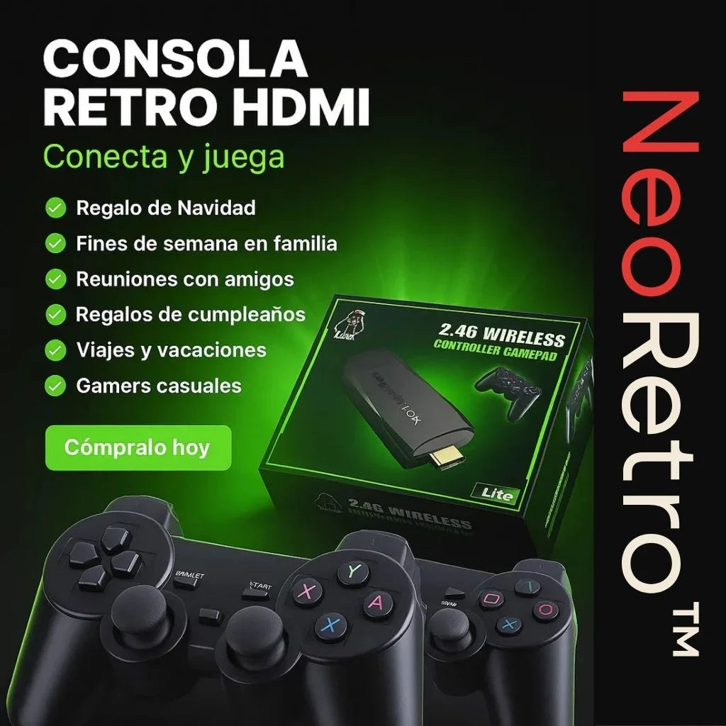 NeoRetro™ + 10.000 juegos