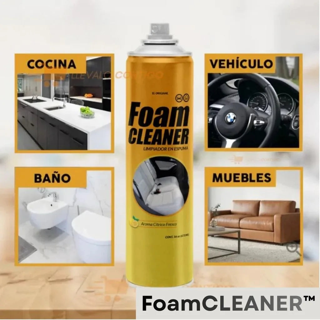 Foam Cleaner™  — Limpiador Multiusos —2X1
