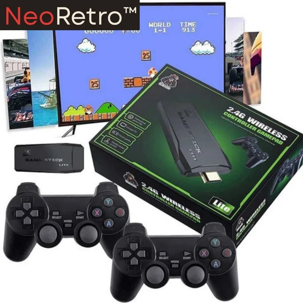 NeoRetro™ + 10.000 juegos