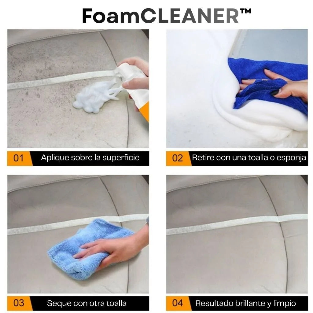 Foam Cleaner™  — Limpiador Multiusos —2X1