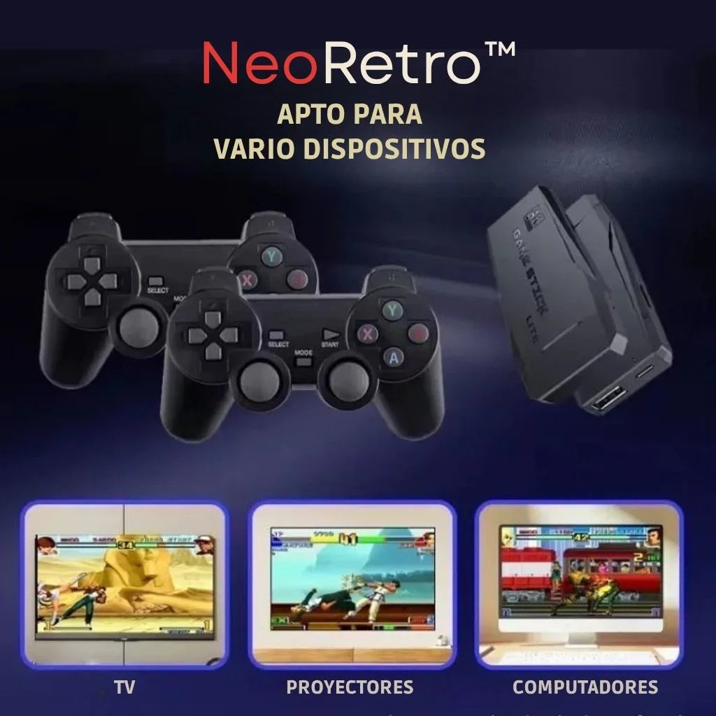 NeoRetro™ + 10.000 juegos