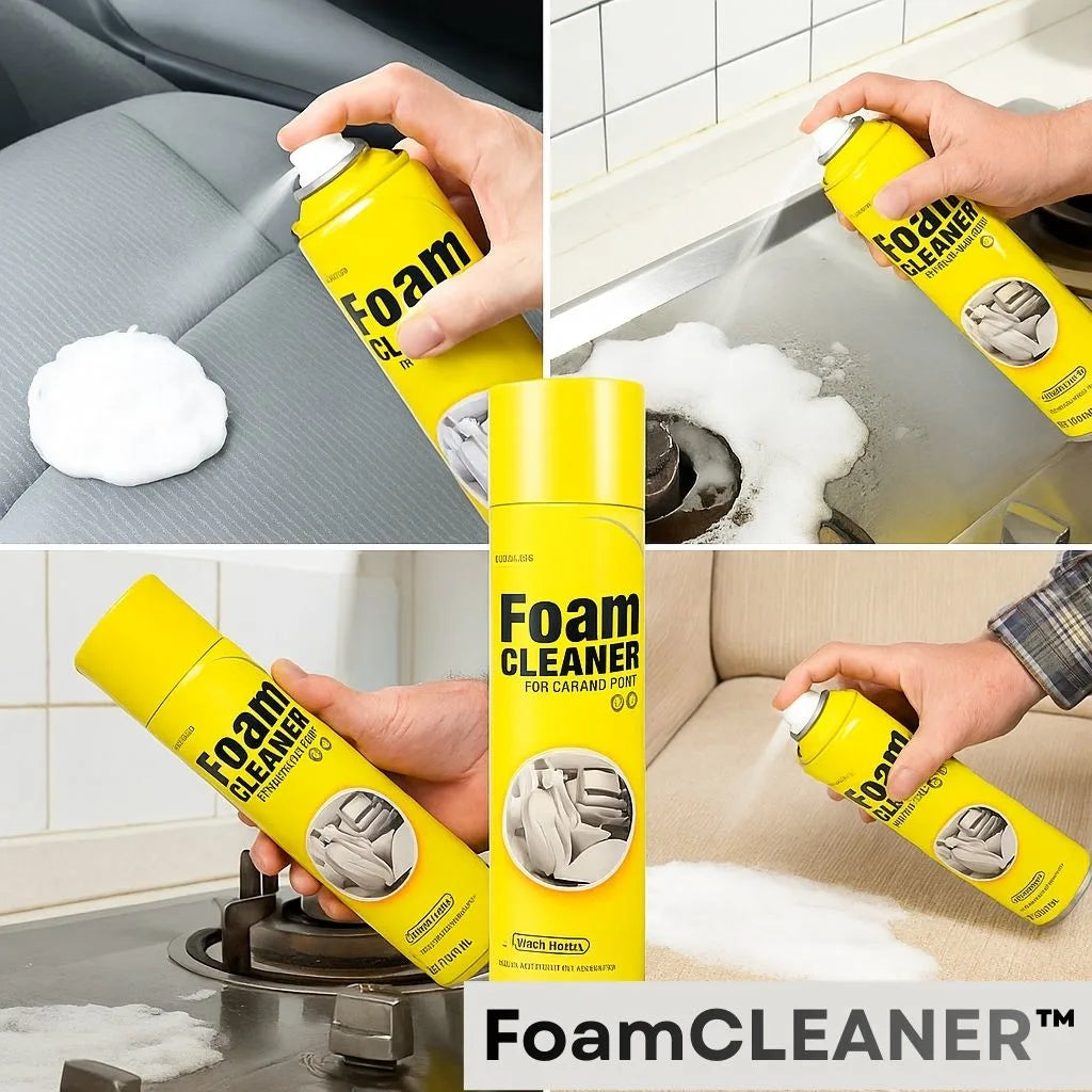 Foam Cleaner™  — Limpiador Multiusos —2X1