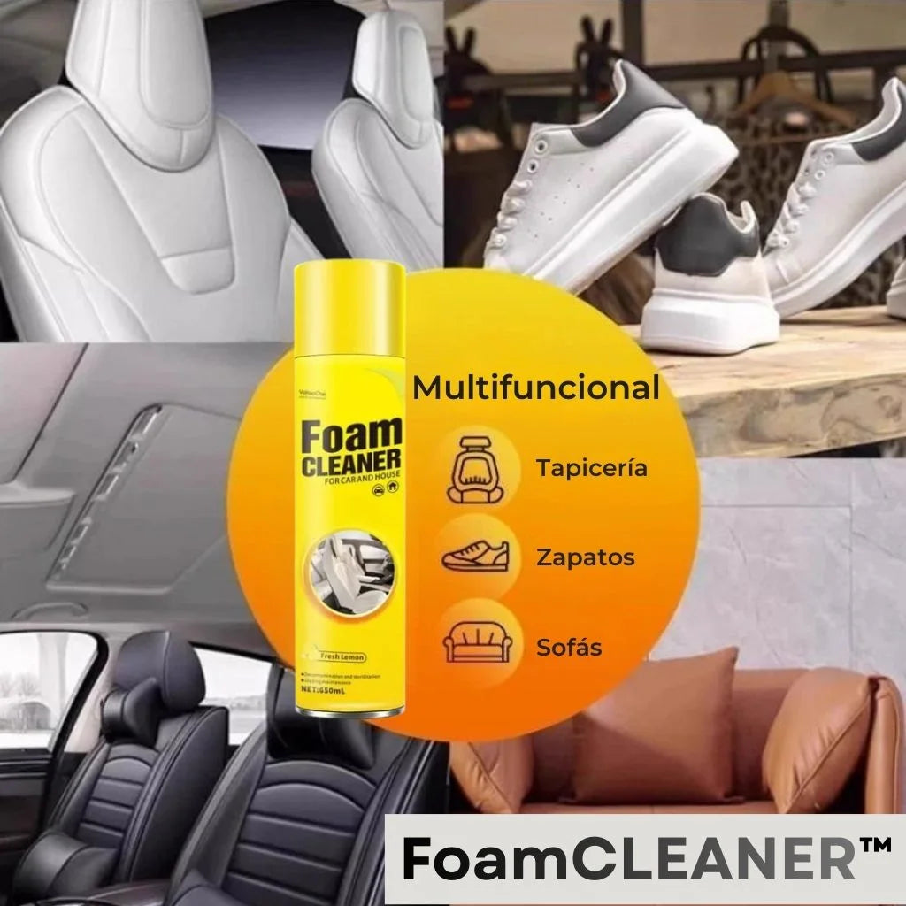 Foam Cleaner™  — Limpiador Multiusos —2X1