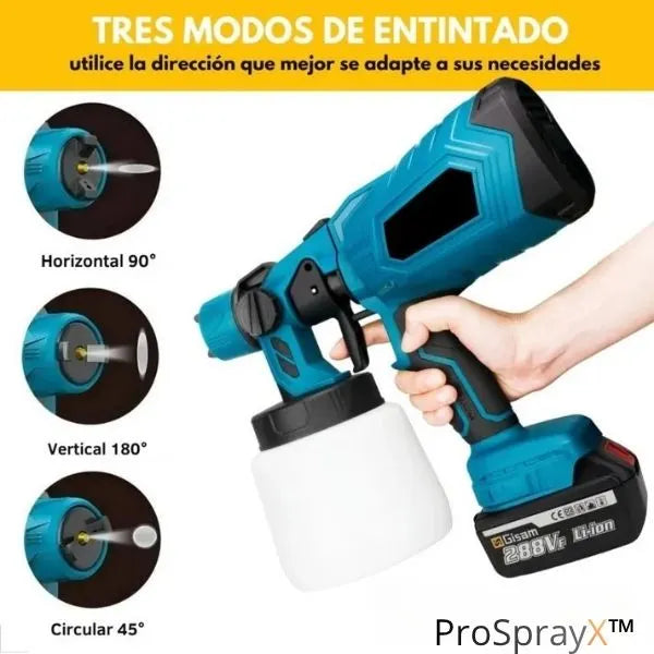 ProSprayX™ + 2 baterías GRATIS
