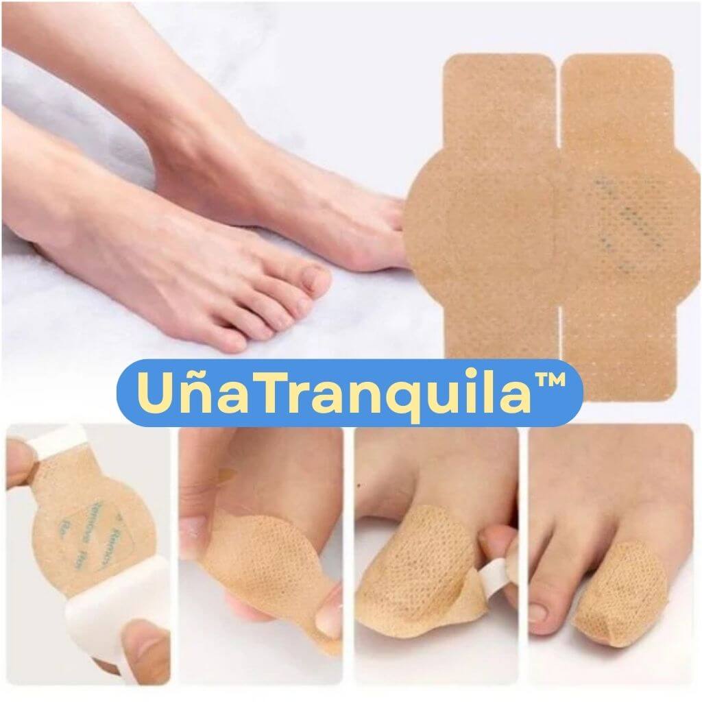 UñaTranquila™ - Cuidado Nocturno para Uñas
