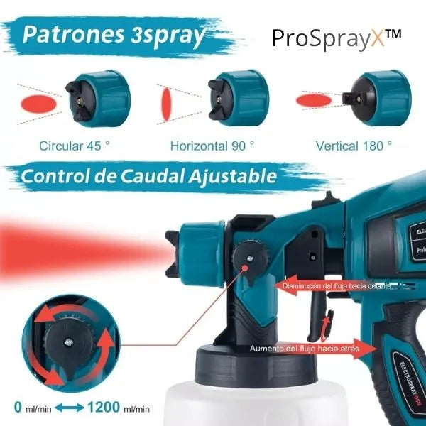 ProSprayX™ + 2 baterías GRATIS