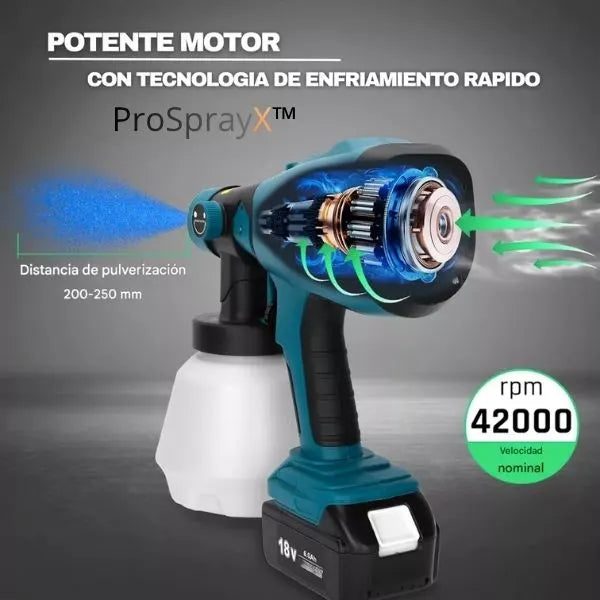 ProSprayX™ + 2 baterías GRATIS