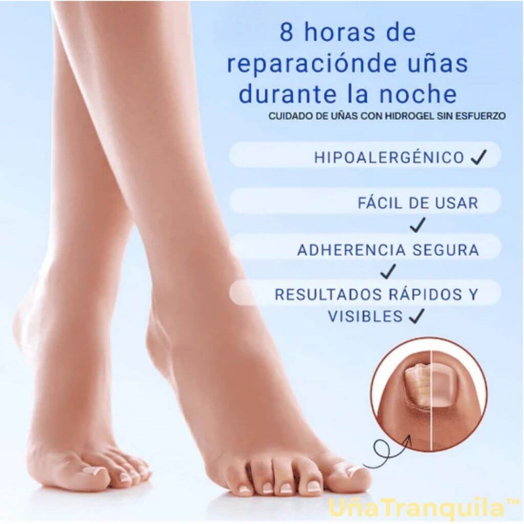 UñaTranquila™ - Cuidado Nocturno para Uñas