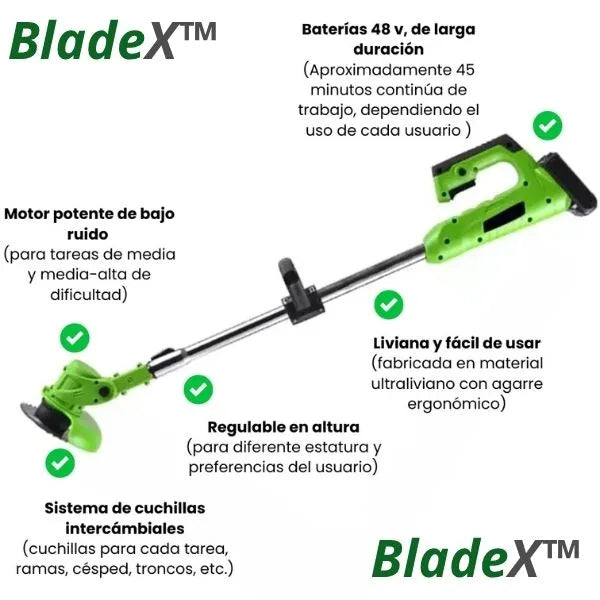 BladeX™ + 2 baterías GRATIS