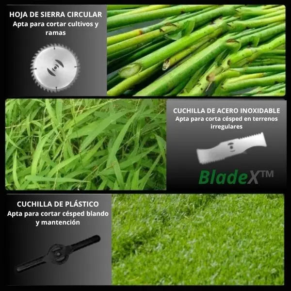 BladeX™ + 2 baterías GRATIS