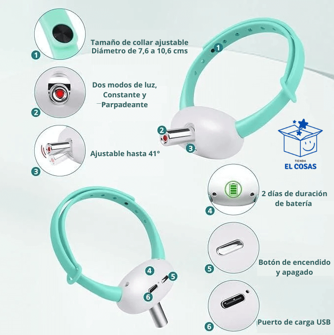 Collar Láser - Entretención para tu gato