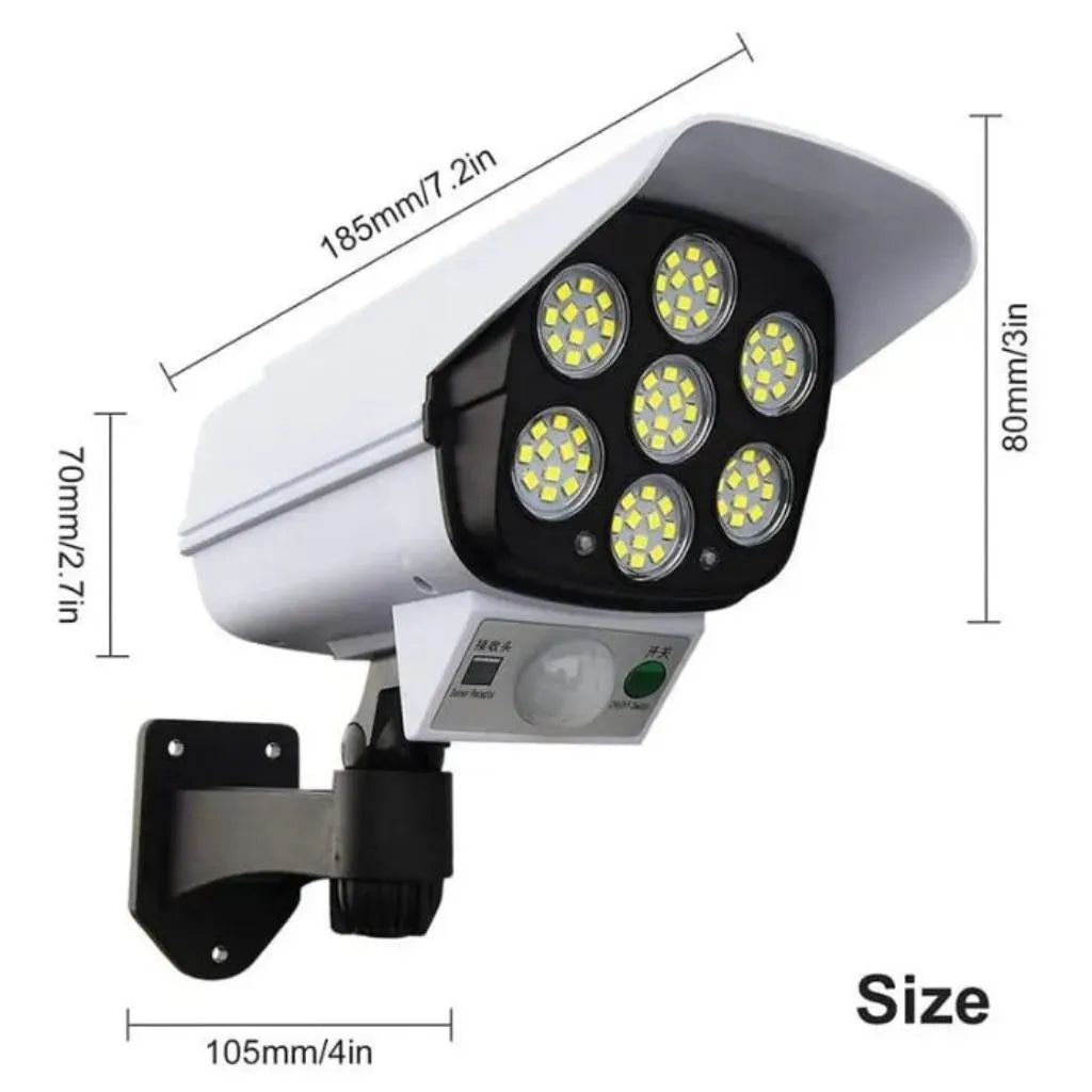 SolarCam Pro™  - Ilumina y detecta movimiento