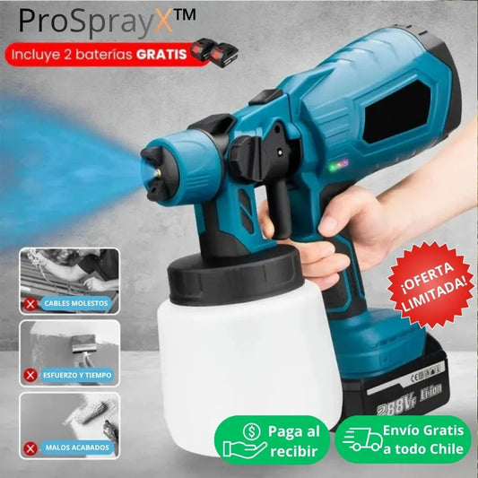 ProSprayX™ + 2 baterías GRATIS
