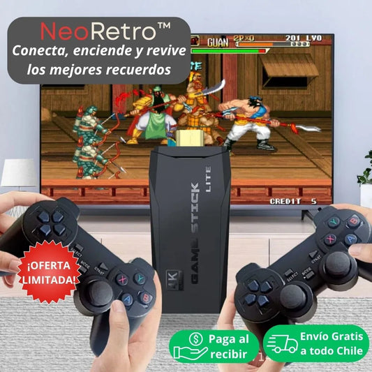 NeoRetro™ + 10.000 juegos