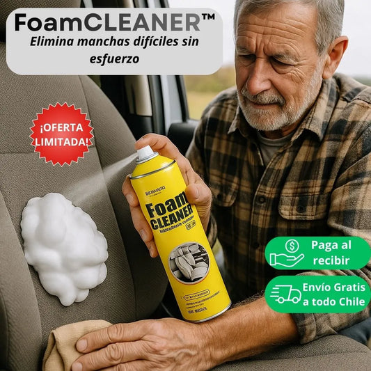 Foam Cleaner™  — Limpiador Multiusos —2X1