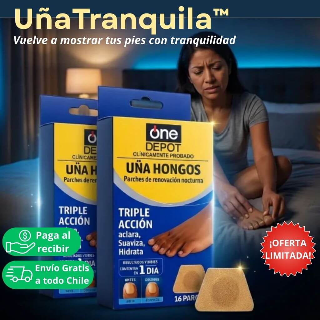 UñaTranquila™ - Cuidado Nocturno para Uñas