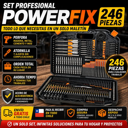 PowerFix 246 - La broca exacta para cada trabajo