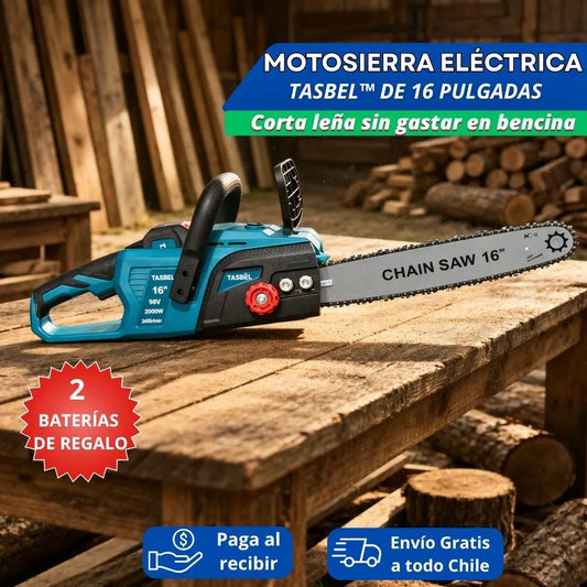 Tasbel™ ProCut - Corta leña fácil y sin bencina