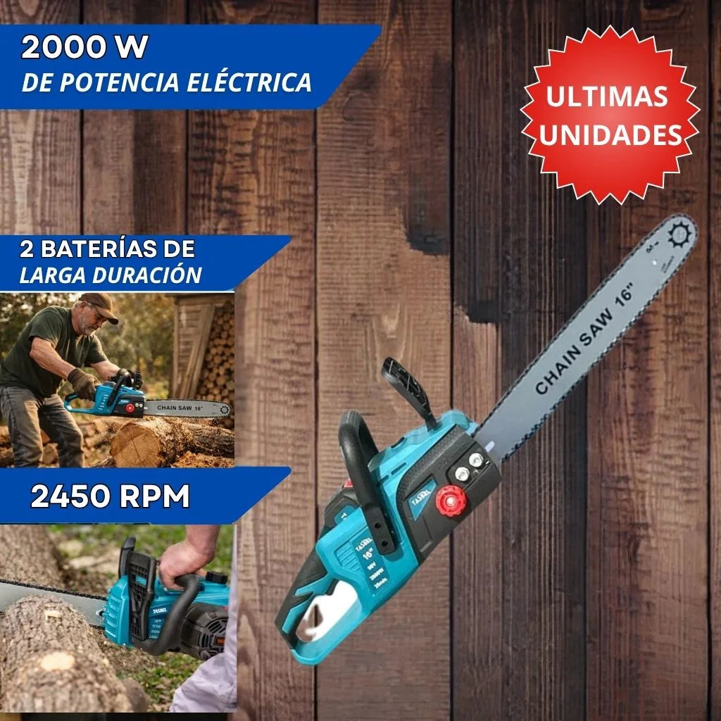 Tasbel™ ProCut - Corta leña fácil y sin bencina