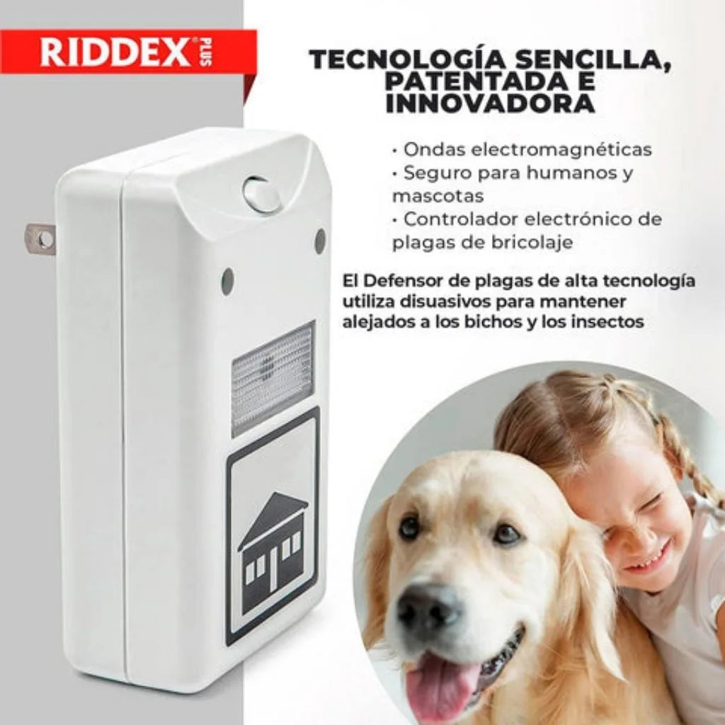 Riddex® - Protege tu hogar de plagas