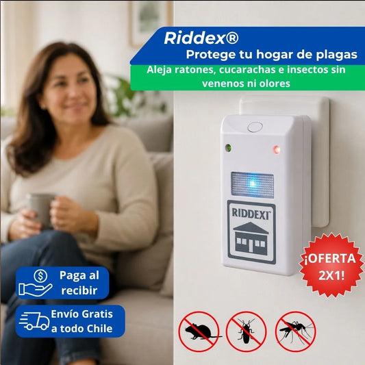Riddex® - Protege tu hogar de plagas