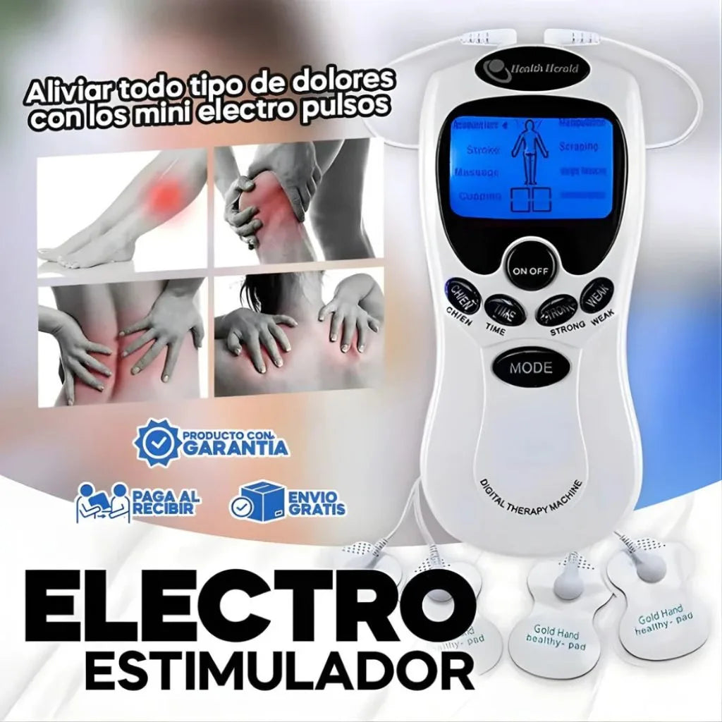 NeuroPulse Pro™ - Alivia la tensión muscular