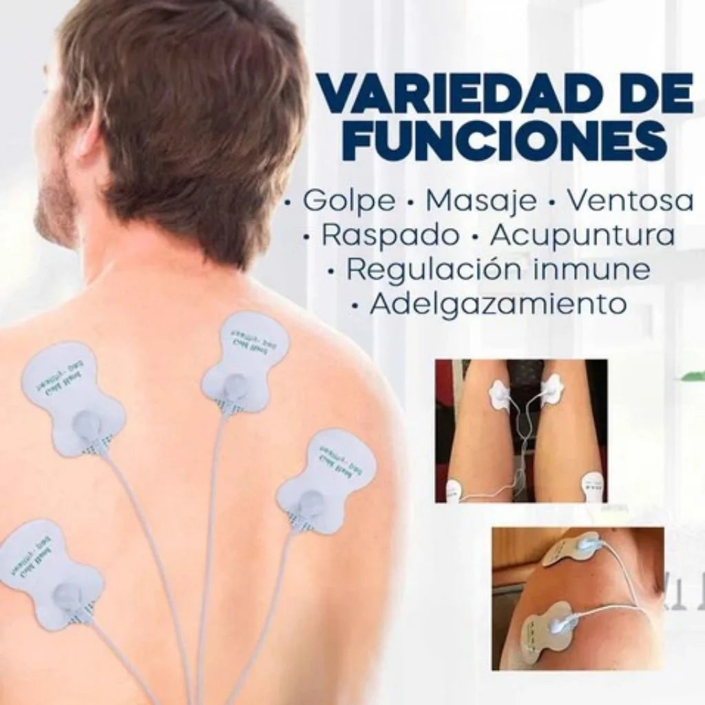 NeuroPulse Pro™ - Alivia la tensión muscular