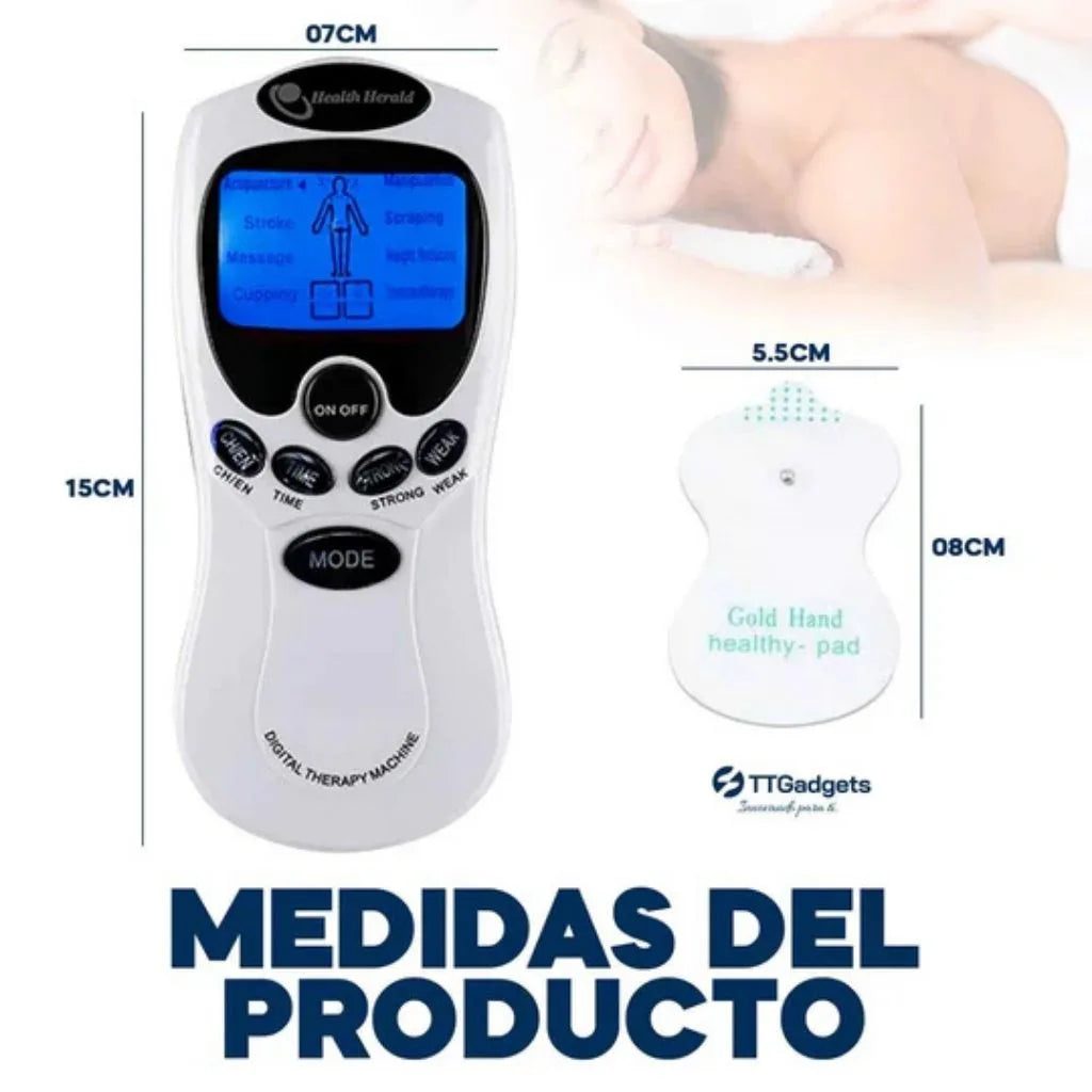 NeuroPulse Pro™ - Alivia la tensión muscular