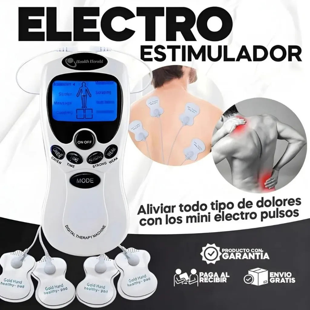 NeuroPulse Pro™ - Alivia la tensión muscular